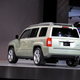 Illustration for article titled Jeep Patriot EV Shoots Off In Detroit
